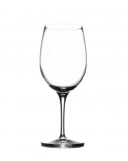 Large Crystal Wine Glass