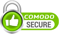 this site is secured by Comodo Secure